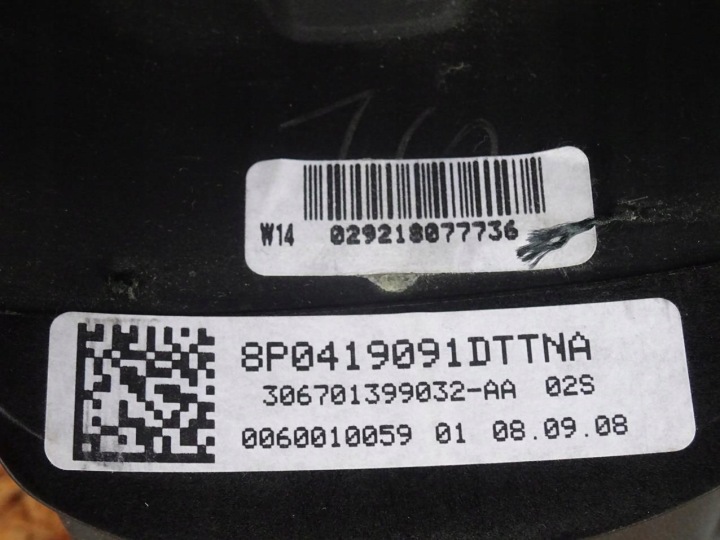 AUDI A3 8P LIFT 08-12 VOLANT MULTIFONCTION S-LINE 8P0419091DT