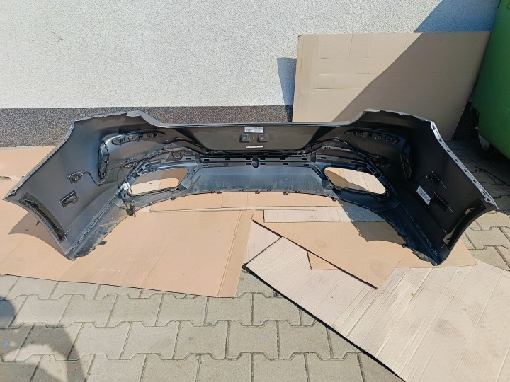 PARE-CHOCS ARRIÈRE BMW 8 G16 C5A FROZEN PURE GREY METALLIC PDC IDÉAL