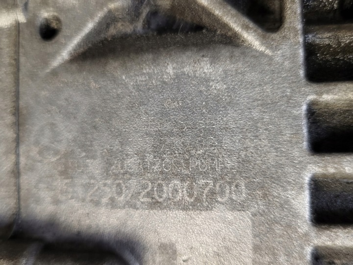 POMPE HUILES AUTOMATIQUE BOÎTE DE VITESSES DÉMARREUR STOP MERCEDES C W205 W222 OE