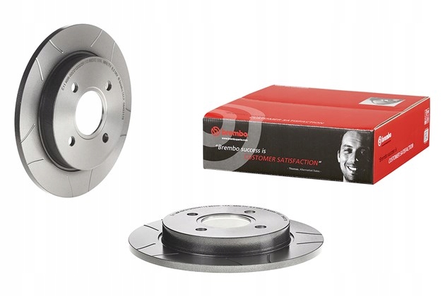 DISQUE DE FREIN ADDITIFS BREMBO 08.4931.76