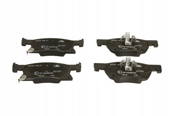 ATE 13.0460-7325.2 KIT PLAQUETTES FREINS FREINS DISQUE