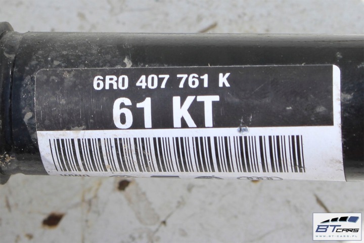 VW AUDI SEAT SKODA DEMI-ARBRE AVANT GAUCHE 6R0407761K 6R0407761KX 6R0 407 761 K 6R