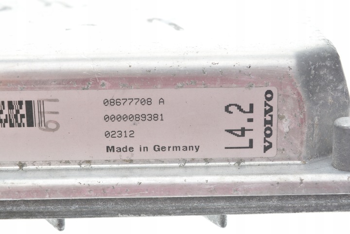 ORDINATEUR V70 S60 XC70 2.4 0281010319 L4.2 DESCRIPTION