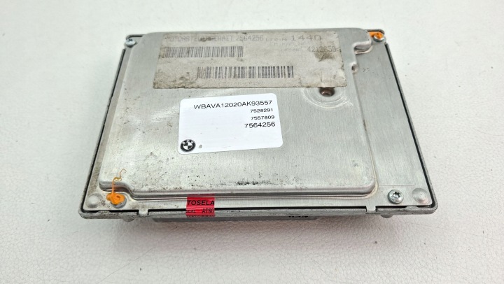KIT DE DÉMARRAGE ORDINATEUR BMW 1 E87 1.6 B IMMO 7557809
