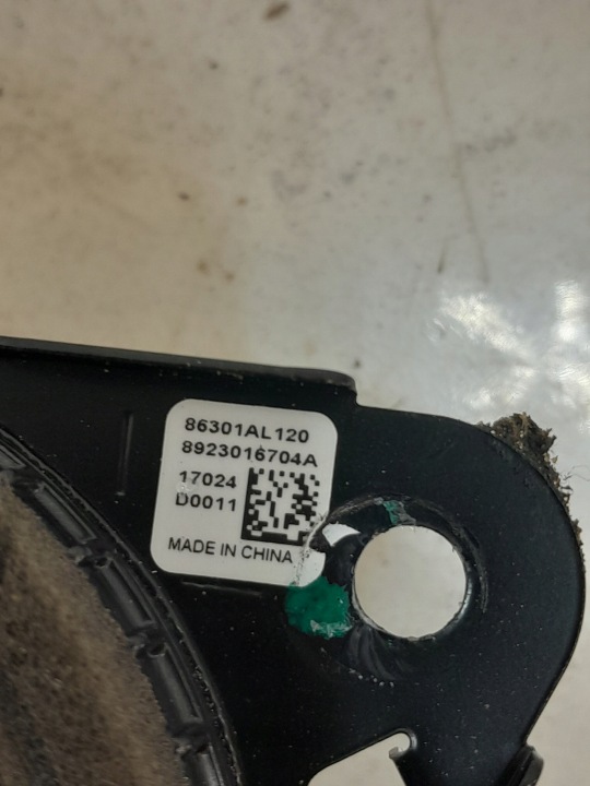 SUBARU FORESTER VI 24- HAUT-PARLEUR 86301AL120 USA