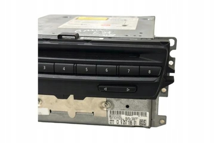 RADIO AVEC NAVIGATION BMW 3 TOURING (E91) 9257186 2.0L DIESEL 100KW 2008