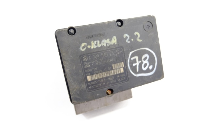 MERCEDES W203 2.2 CDI POMPE ABS A2095452532