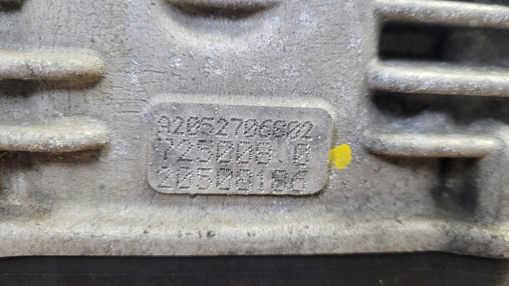 MERCEDES W205 17R BOÎTE DE VITESSES A2052706802 725008 W9B400 A7252714801