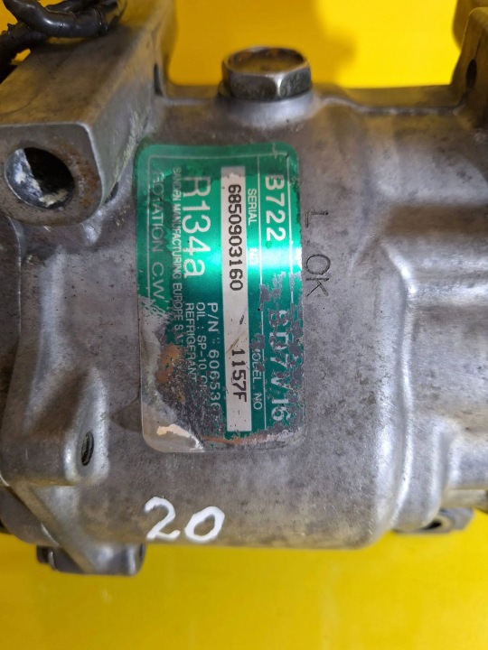 COMPRESSEUR DE CLIMATISATION COMPRESSEUR ALFA ROMEO 147 2.0 ESSENCE NR20