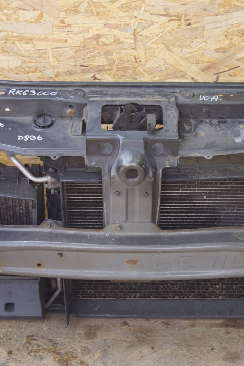 DACIA SANDERO II PANNEAU AVANT RADIATEURS VENTILATEUR 0.9 TCE (D836)