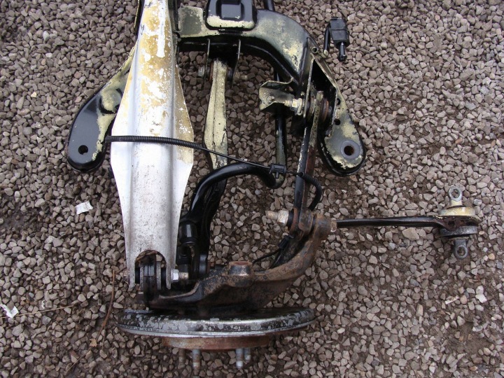 POUTRE AXE ARRIÈRE OPEL INSIGNIA A TRANSMISSION AVANT REAL PHOTO