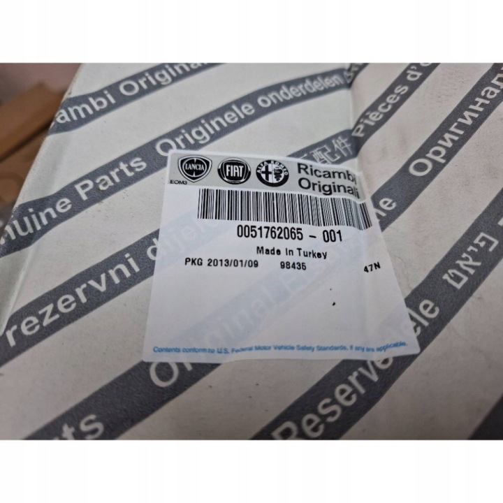 COUSSIN OPORA MOTEUR 51762065 517620650 FIAT DOBLO 1.4 B 00-10 OE