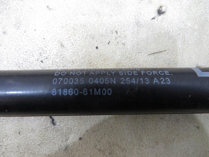 SERVOMOTEUR TÉLESCOPE COUVERCLES DE COFFRE ARRIÈRE SX4 S-CROSS 1.6 DDIS 81860-61M00