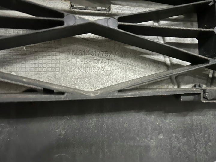 PARE-CHOCS AVANT AVANT FORD C-MAX I LIFT HALOGÈNES GRILLE COMPLET