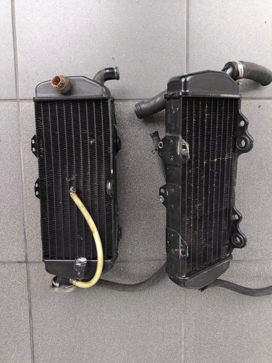 ENSEMBLE RADIATEURS KTM LC 4 640 625 660
