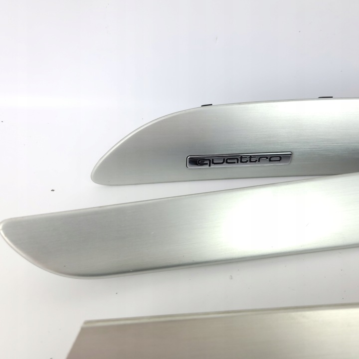AUDI A6 C6 BAGUETTES PORTES DÉCORATIF DÉCORS S-LINE SZCZOTKOWANE 1NK MÉMOIRE