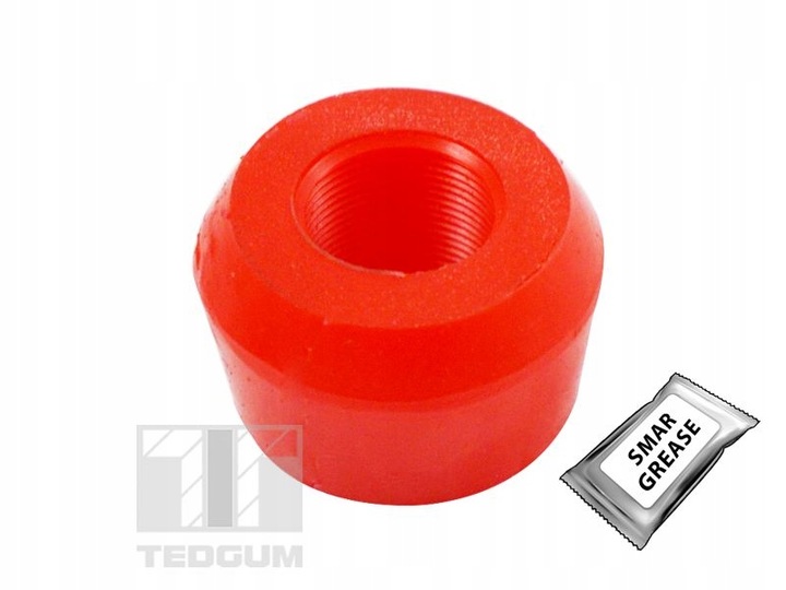 POLIURETANOWA BLOQUE SILENCIOSO L/P, 1SZT., ASIENTO ZABUDOWY: PRZOD/TYL, CONECTOR 