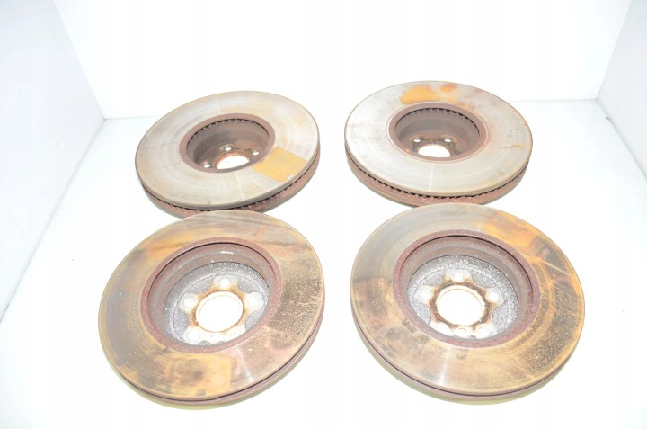 KIT ZACISKOW I DISQUE DE FREIN FREINS BMW 5 TOURING (G31) 34116891303