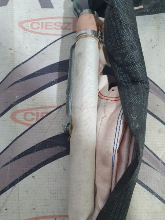 RIDEAU LATÉRALE AIRBAG DROITE CITROEN C4 GRAND PICASSO II 9800483180 BONNES CONDITIONS