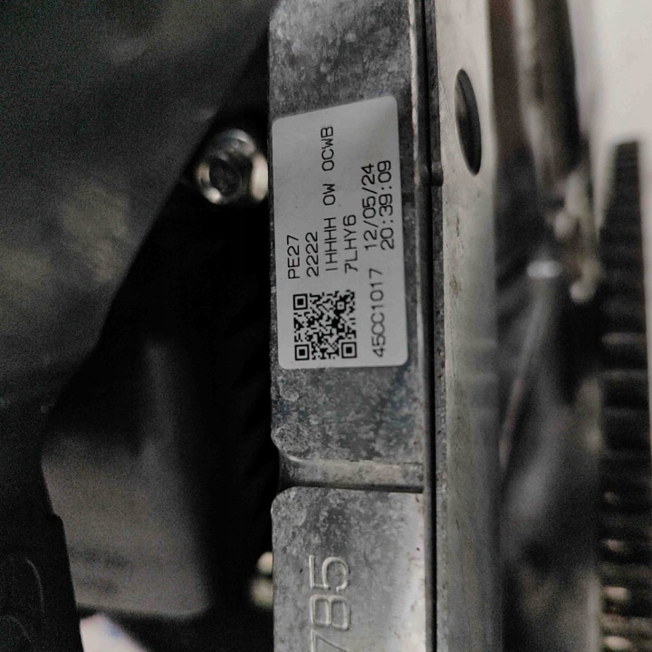 MOTEUR MAZDA CX-30 (DM) PEXN02300C 29446659 2.0L 137KW 2023