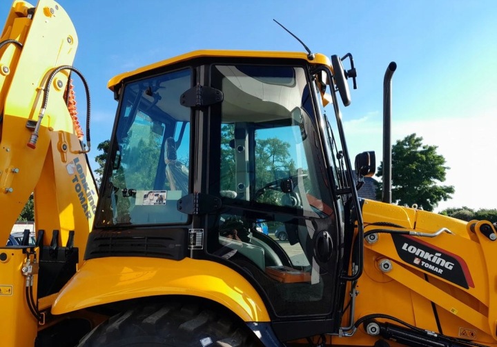LONKING 83C NEUF 2026R JOYSTICK GARANTIE CLIMATISATION BULLDOZER CHARGEUR JCB CAT