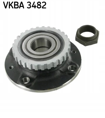 KIT ROULEMENT ROUES SKF 370172 374836 BK1251