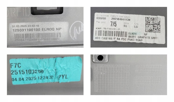 PARE-CHOCS AVANT SKODA ELROQ 2024- 5LJ807221