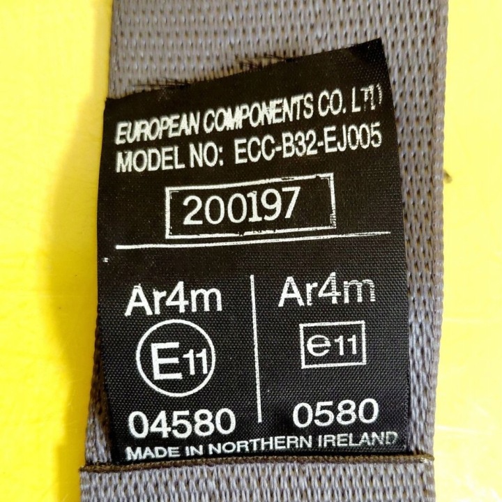 CEINTURE DE SÉCURITÉ DROIT AVANT ROVER 414 416 420 ECCB32EJ005 NR2313
