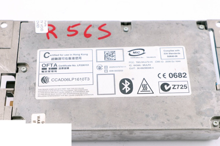 BMW E60 E87 LCI E90 MODULE CONTRÔLEUR BLUETOOTH MULF 9207360