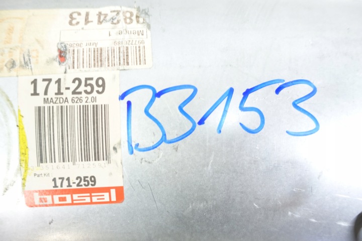 BOSAL 171-259 SILENCIEUX FINAL