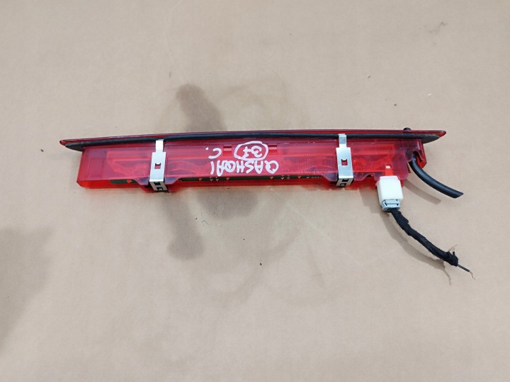 PHARE TROISIÈME LANTERNE STOP COUVERCLES DE COFFRE ARRIÈRE NISSAN QASHQAI I J10 LIFT 2010-2013