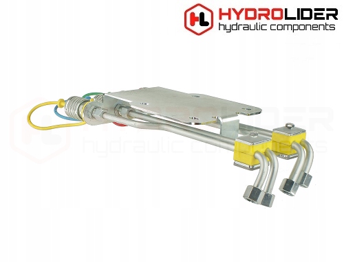 SOPORTES + 4 PARTE TRASERA ENCAJES C-330 HYDROLIDER 