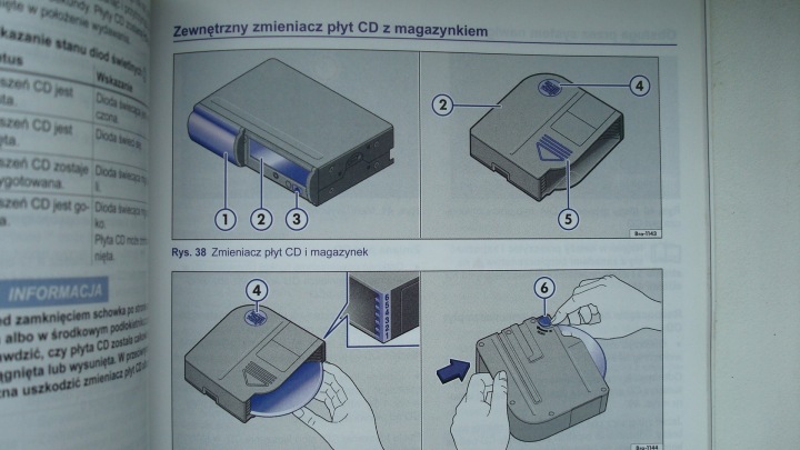 VW RNS 310 POLOGNE INSTRUCTION SERVICE KOLOROWA VW RNS 315 NAVIGATION 05.2012R