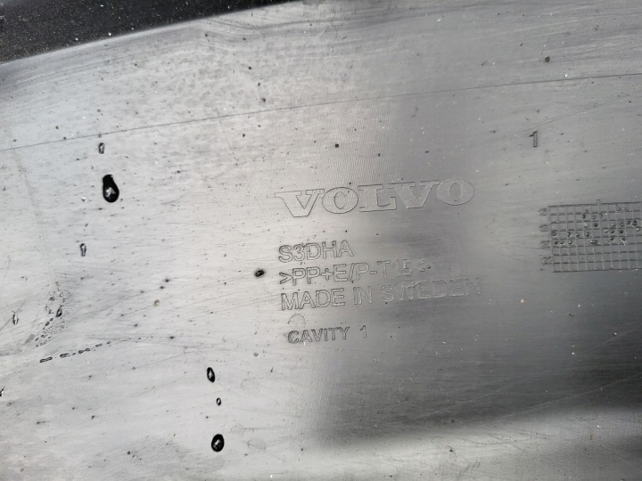 PARE-CHOCS ARRIÈRE VOLVO XC40 2 II 31449333