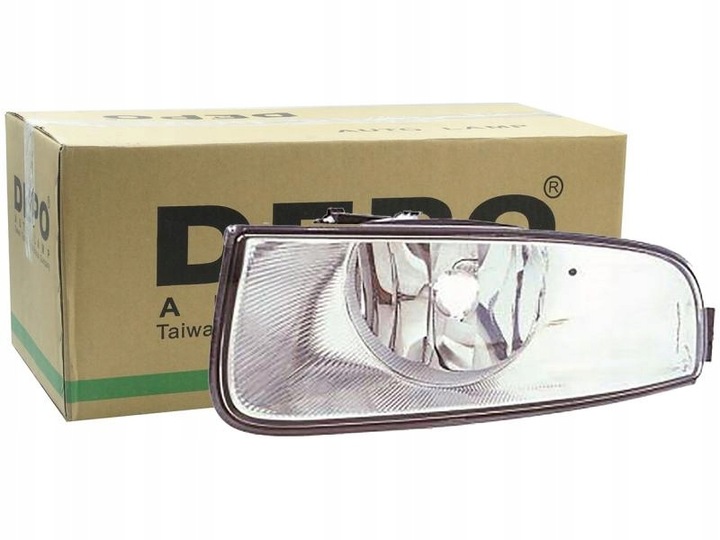 ABAKUS LAMP FOG LAMP FRONT L SKODA SUPERB II 03.08-06.13 photo 4 - milautoparts-fr.ukrlive.com