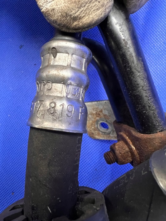 AUDI A6 C6 3.2 FSI CONDUITES DE DÉRIVATION HUILEUX BOÎTES 4F0317817G 4F0317818G