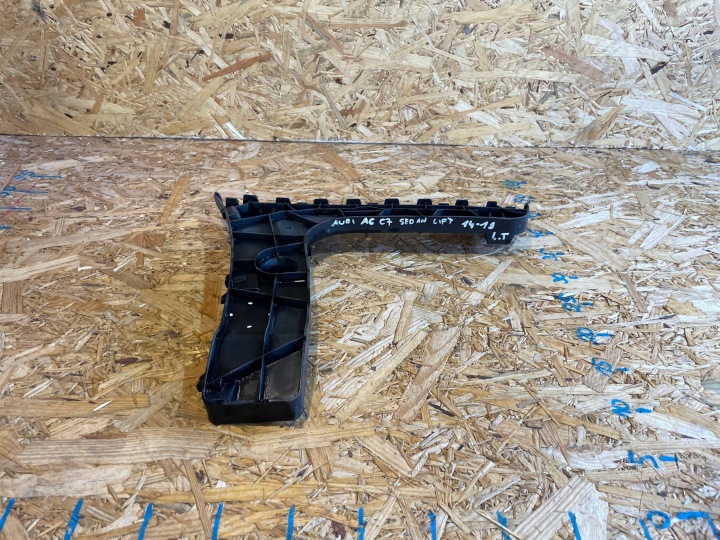 AUDI A6 C7 4G LIFT 14-18 BERLINE GLISSIÈRE POIGNÉE FIXATION PARE-CHOCS GAUCHE ARRIÈRE