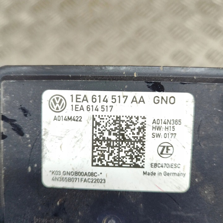 SKODA ENYAQ IV 2022 POMPE ABS