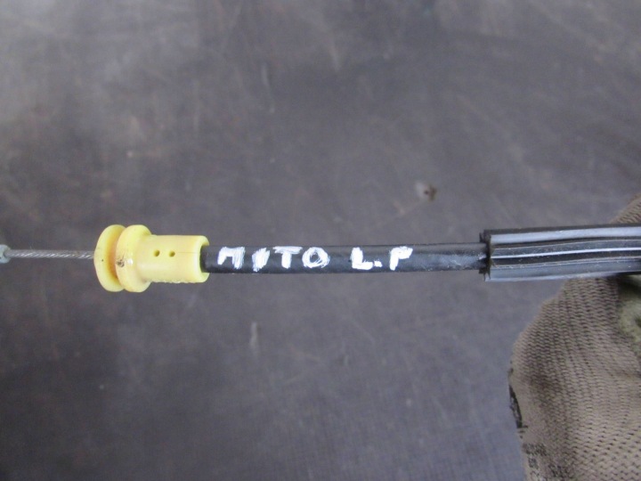 CÂBLE SERRURE GAUCHE AVANT ALFA ROMEO MITO 08-13R