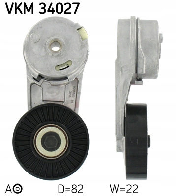 SKF VKM 34027 GALET TENDEUR ALFA ROMEO