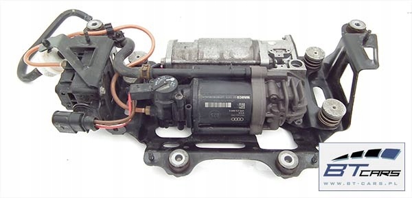 AUDI A8 COMPRESSEUR DE CLIMATISATION SUSPENSIONS 4H0616005C 4H0 616 005 C 4H D4 AGRE