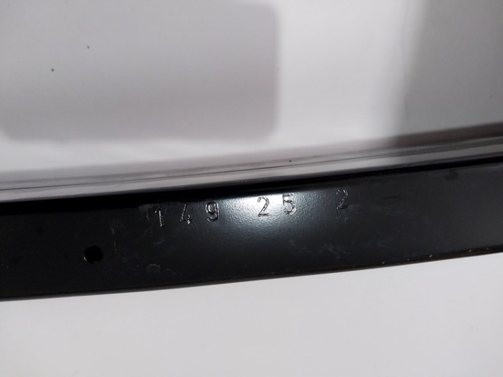 RENAULT AUSTRAL POUTRE ARRIÈRE ARRIÈRE PARE-CHOCS PARFAITE 756106094R SUPER ÉTAT