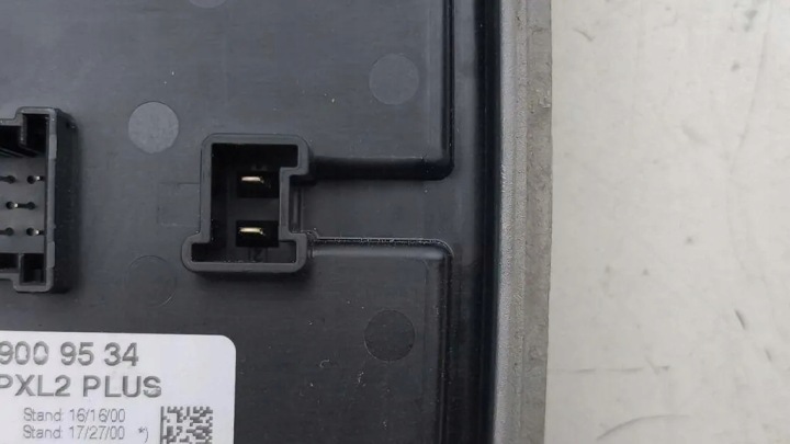 MODULE DE COMMANDE D'ÉCLAIRAGE MERCEDES-BENZ C (W205) A2059009534 2016