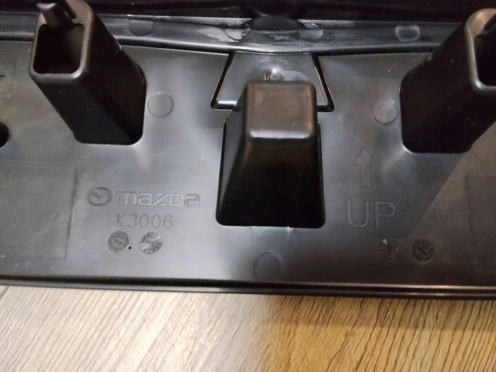 CHÂSSIS CADRE DE PLAQUE D'IMMATRICULATION AVANT NEUF MAZDA CX-3 DD1L50171