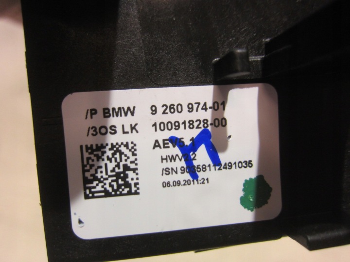BMW X3 F25 X4 F26 F06 F10 CRIC CHANGEMENTS VITESSE POMMEAU DE VITESSE SPORT 9291528 EN BON ÉTAT