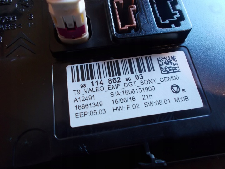 PEUGEOT 308 T9 RADIO NAVIGATION ÉCRAN 9818613880