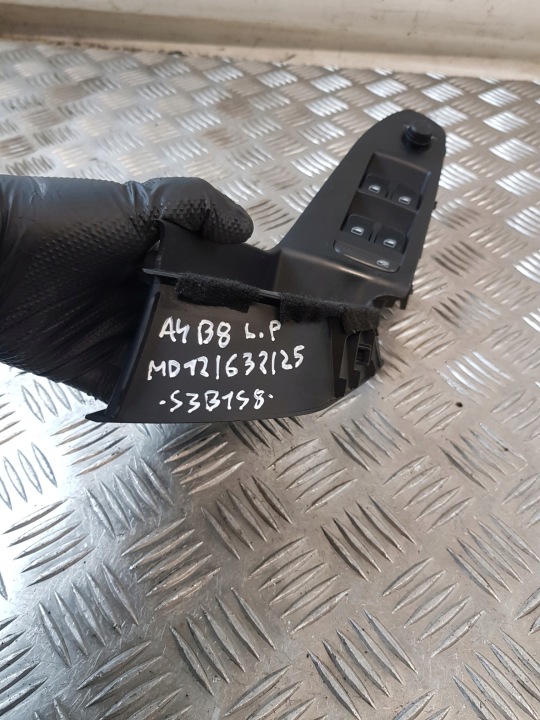 PANNEAU COMMANDE VITRE POIGNÉE PORTES GAUCHE AVANT 8K1867171DE AUDI A4 B8