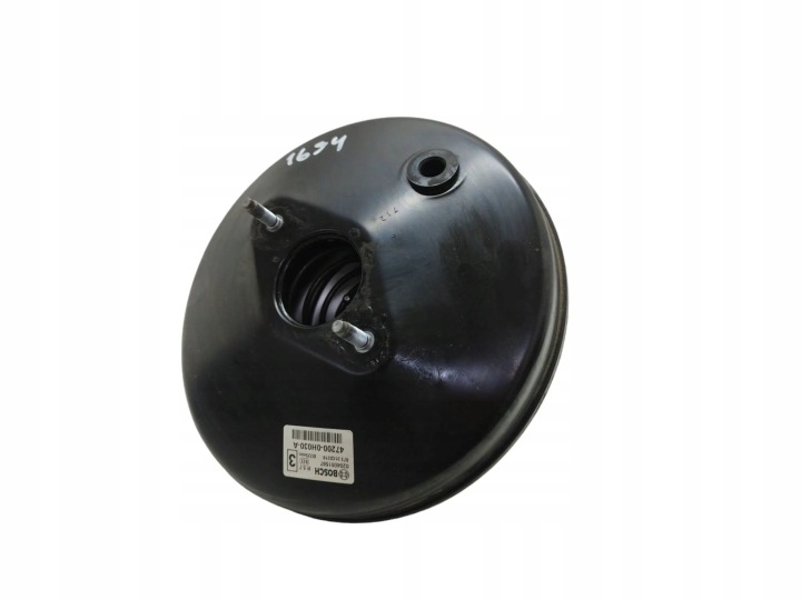 2013 PEUGEOT 107 SUPPORT FREINS 472000H030A