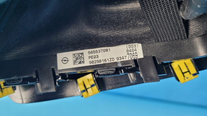 OPEL CORSA F 23R CHÂSSIS CARTER LEVIER DE VITESSES COMMUTATEURS 98298161ZD