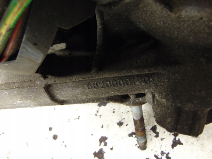 CRÉMAILLÈRE DE DIRECTION SUPPORT PEUGEOT 207 SW 1.4VTI EUROPE